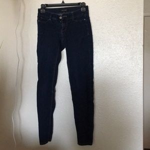 WHBM XXS Dark Wash Jeans